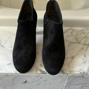 Paul Green Daphne Black Suede - size 7